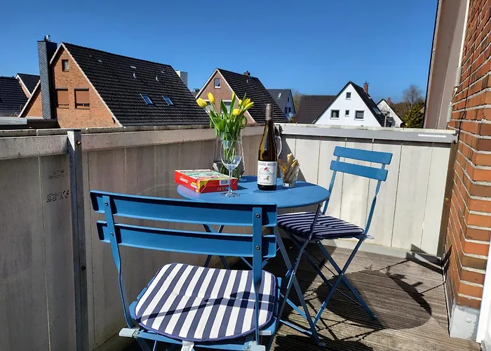 Strandsegler Lejlighed *